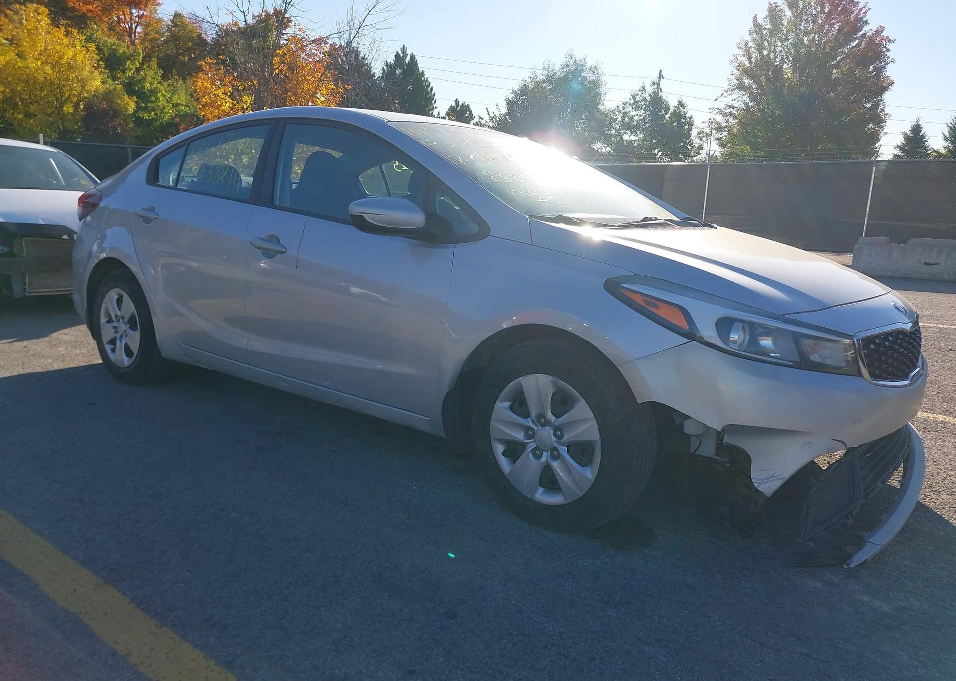 2018 KIA FORTE