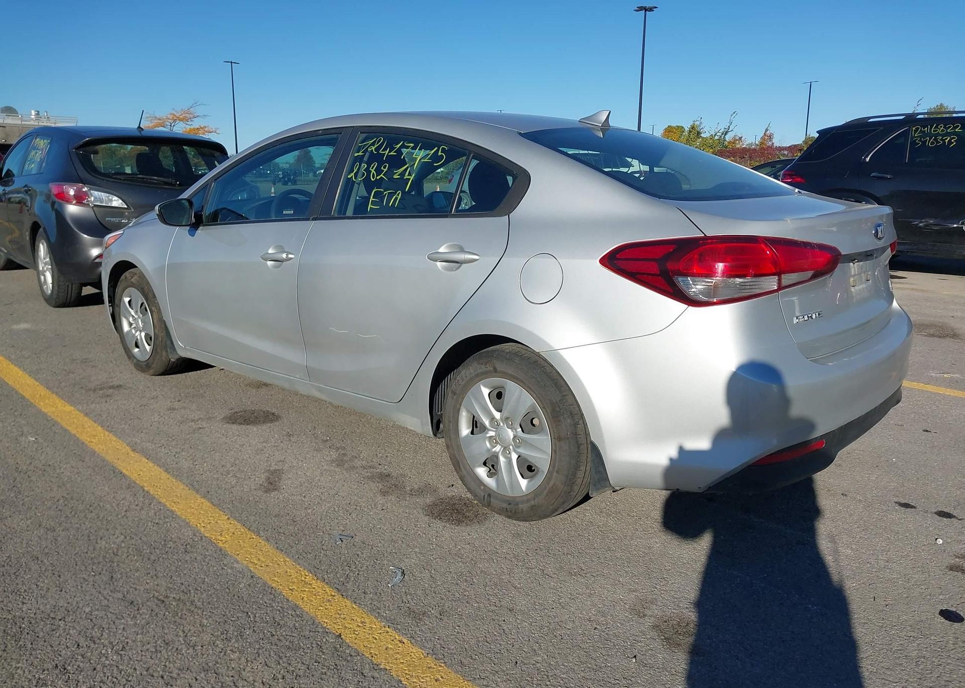 2018 KIA FORTE