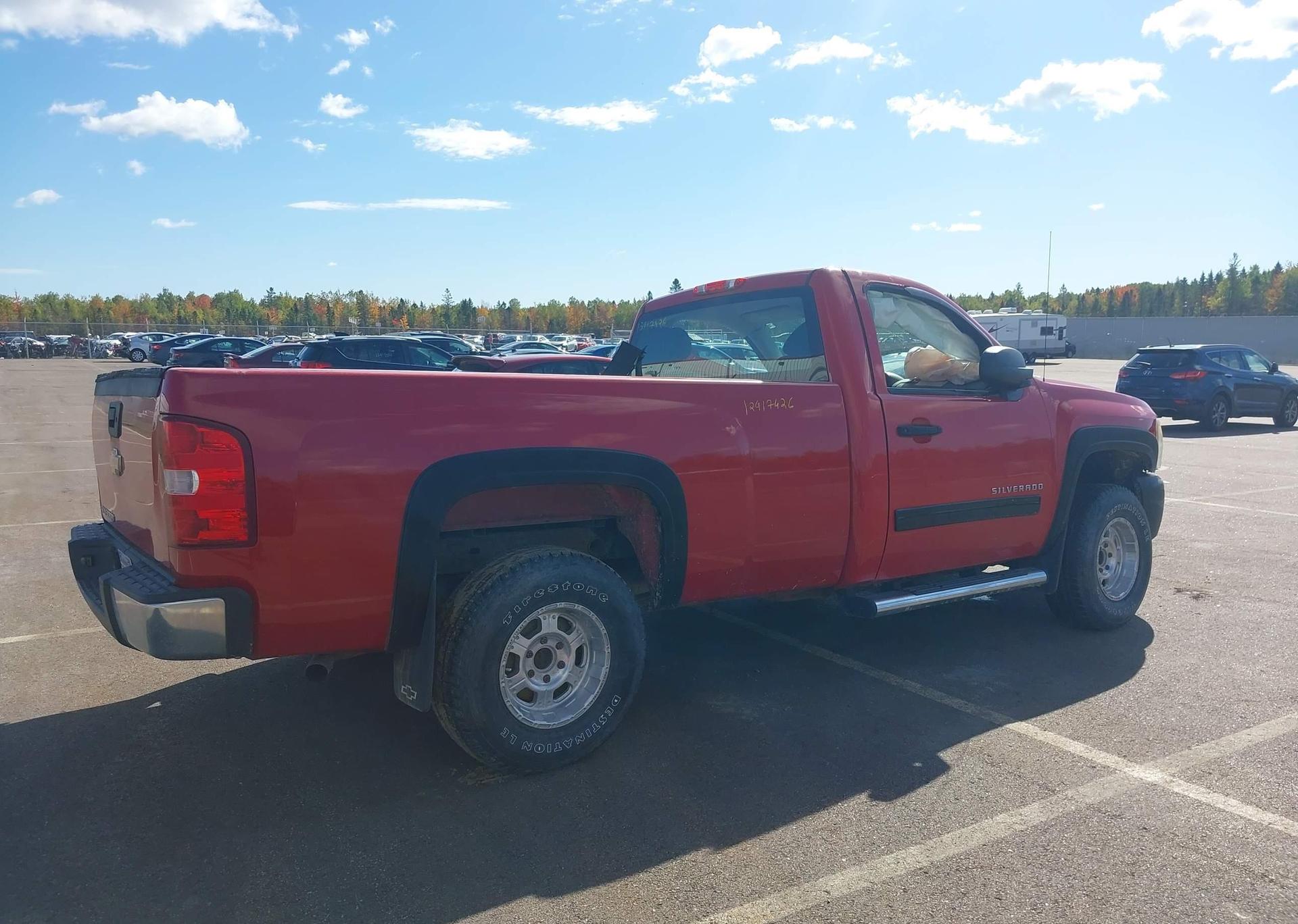 2010 CHEVROLET Silverado C1500