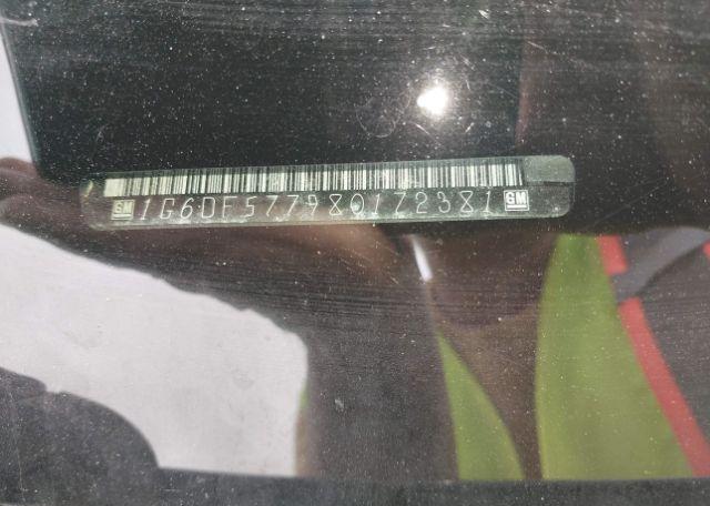 2008 CADILLAC CTS 3.6L
