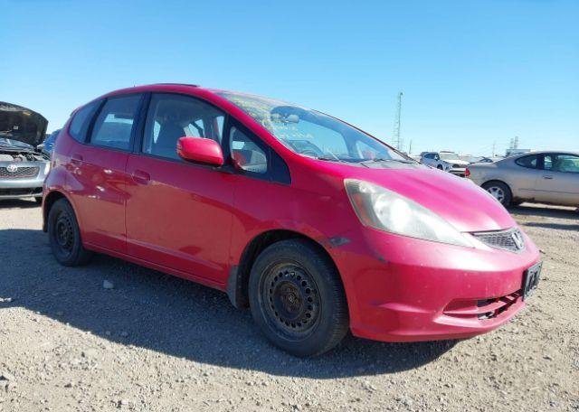 2010 HONDA FIT LX