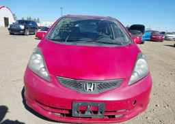 2010 HONDA FIT LX