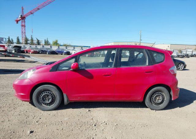2010 HONDA FIT LX