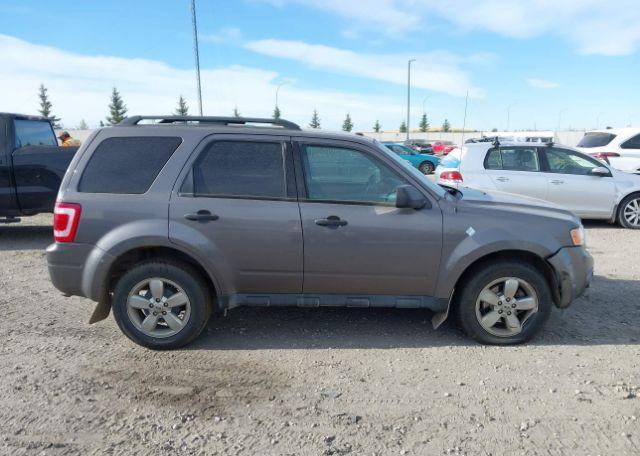 2012 FORD ESCAPE XLT