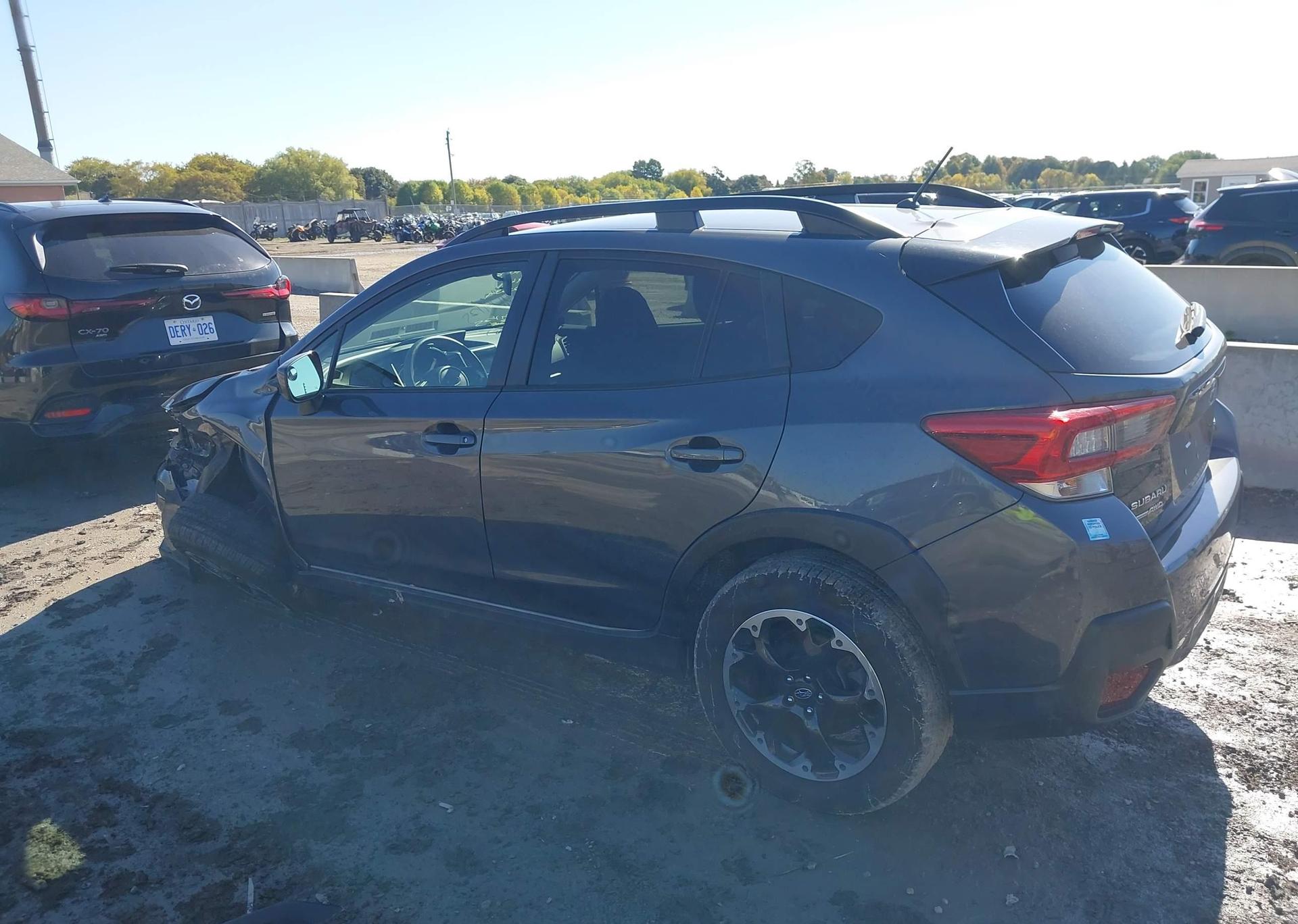 2022 SUBARU CROSSTREK