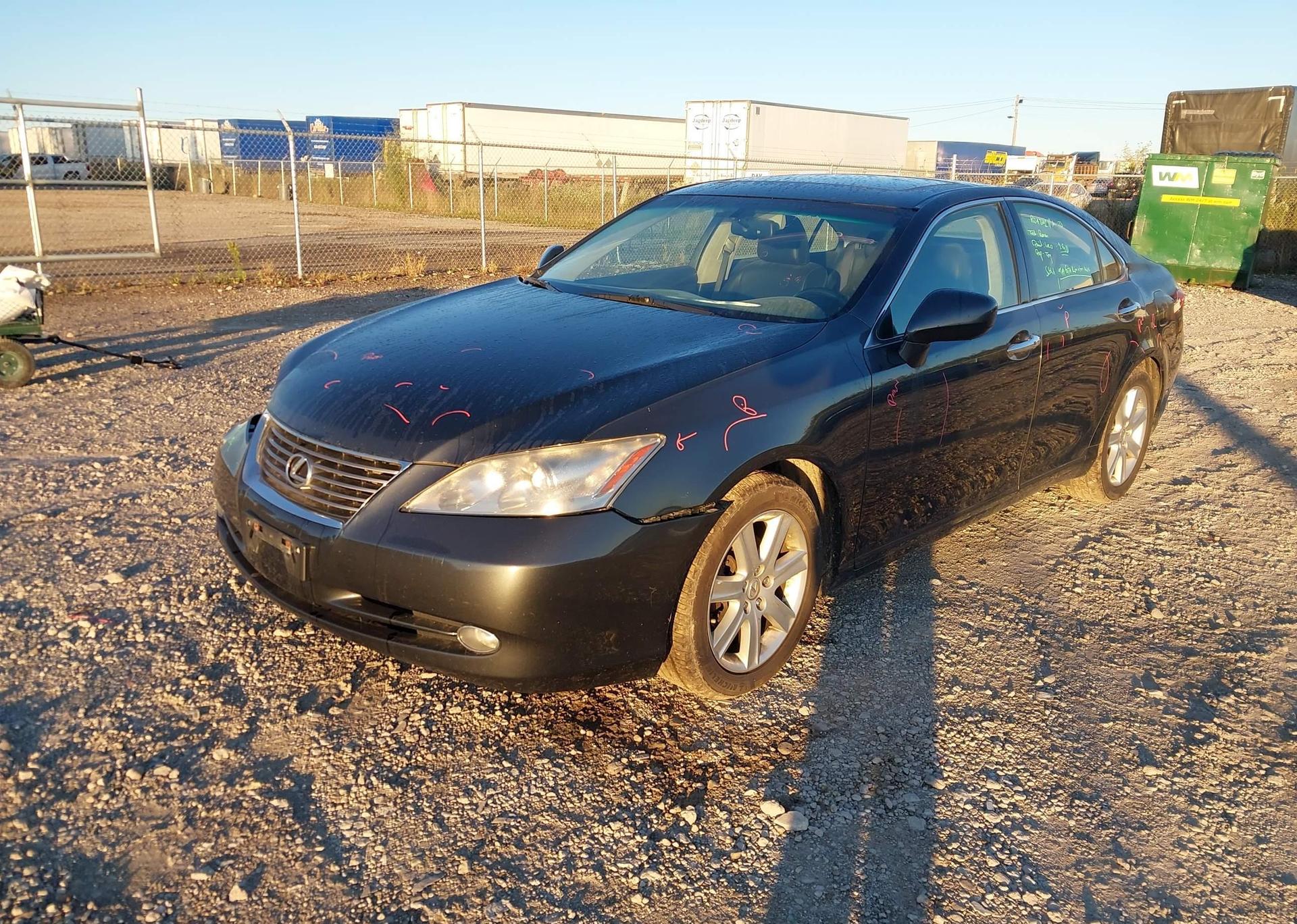 2007 LEXUS ES 350