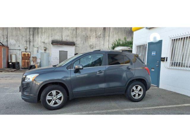 2016 CHEVROLET TRAX 1LT