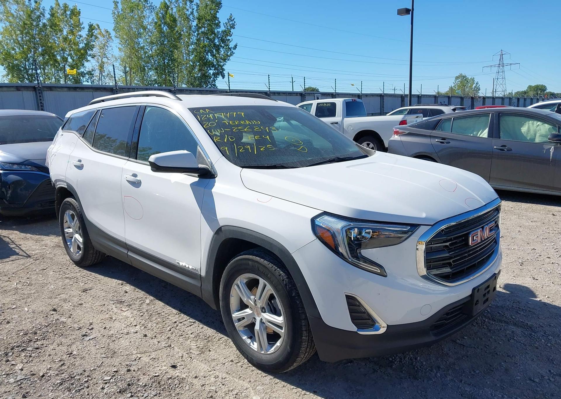 2020 GMC TERRAIN SLE