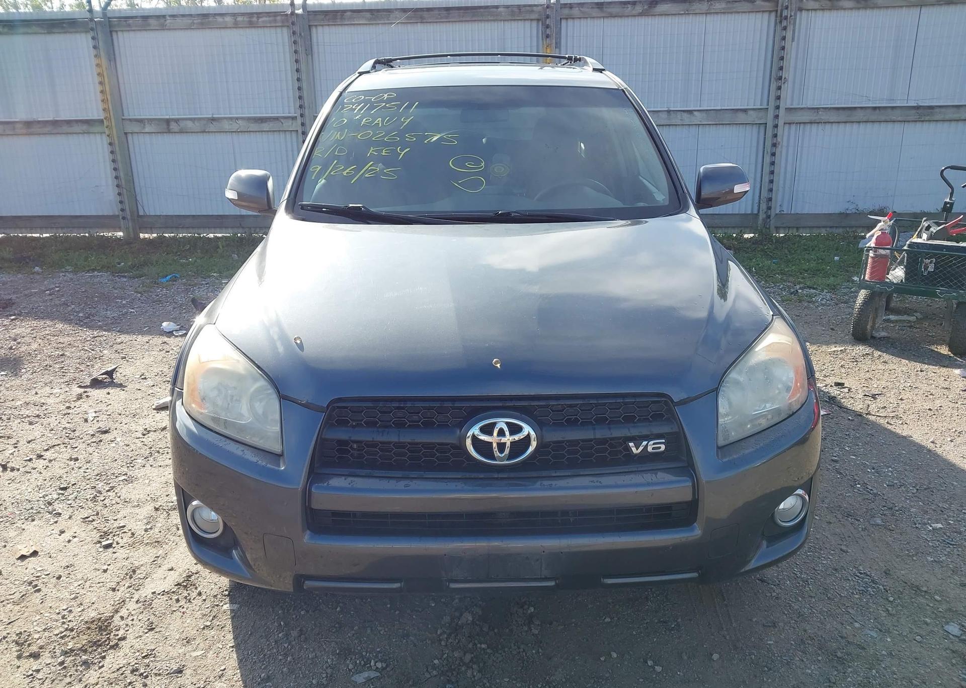 2010 TOYOTA RAV4 SPORT V6