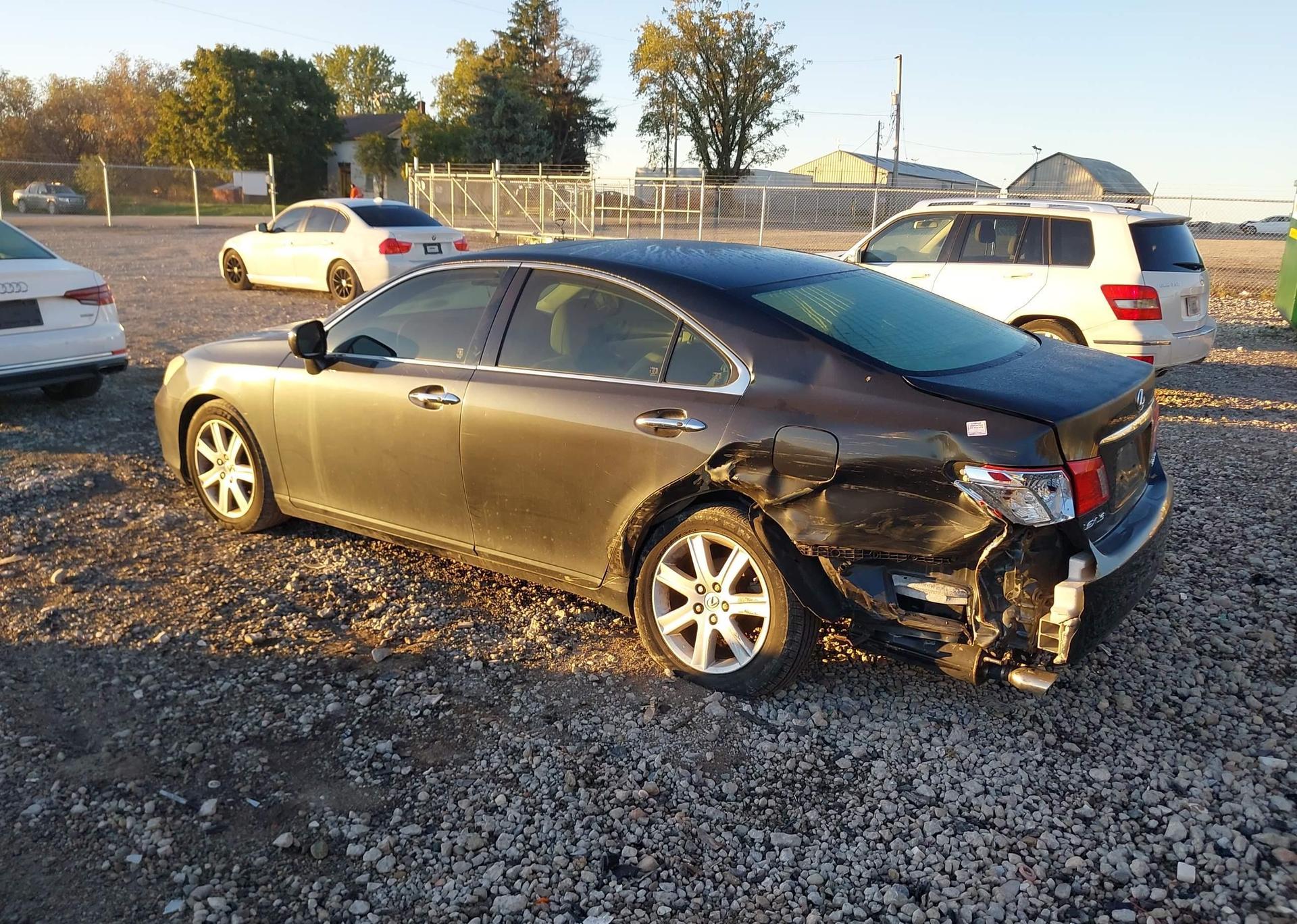 2007 LEXUS ES 350