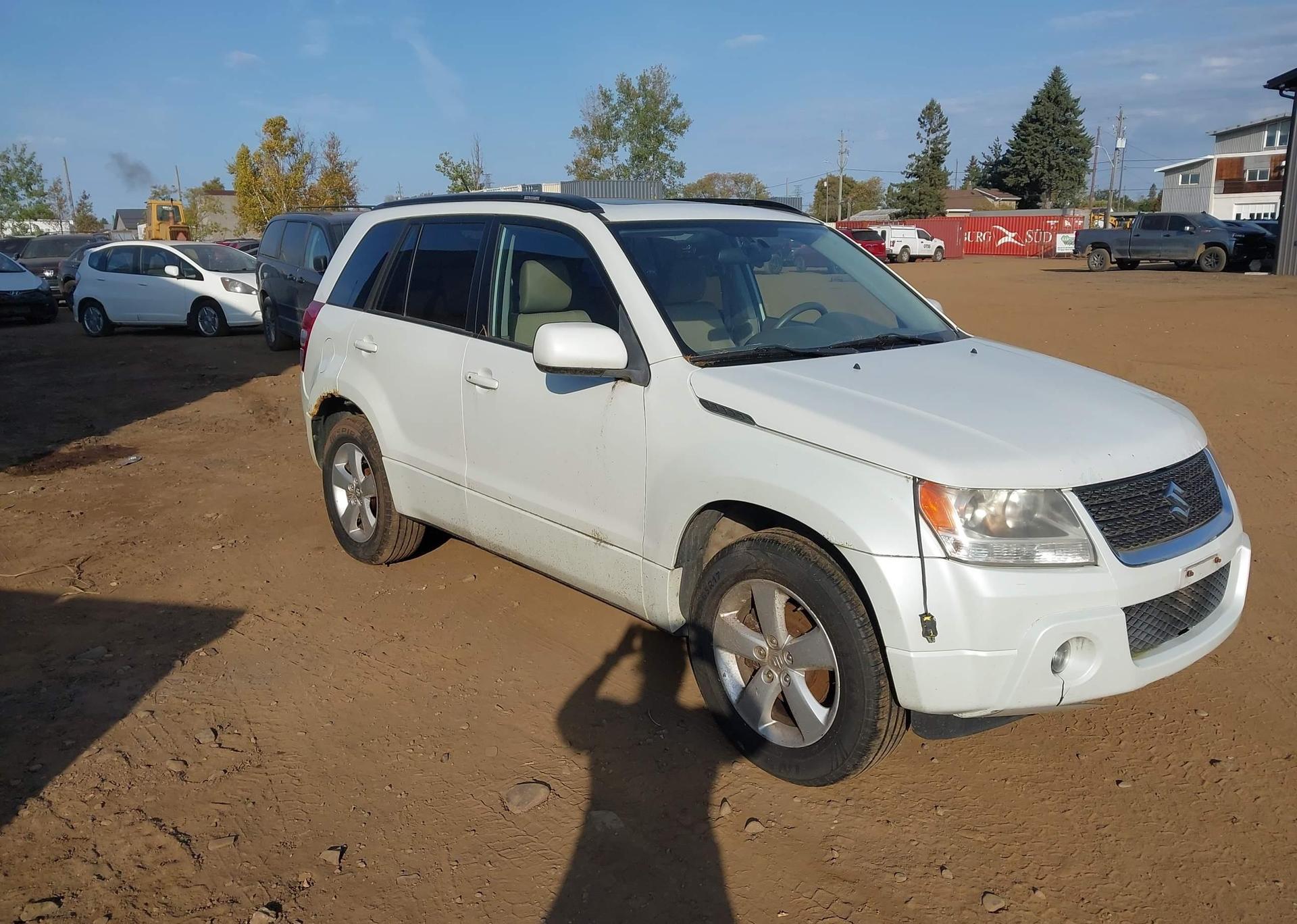2010 SUZUKI GRAND VITARA