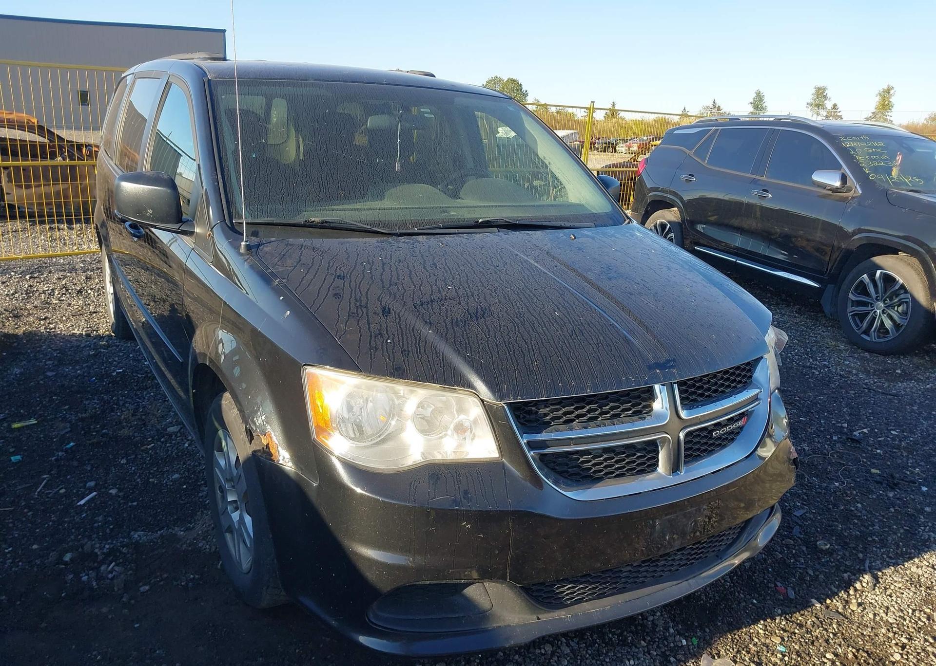2012 DODGE GRAND CARAVAN SE