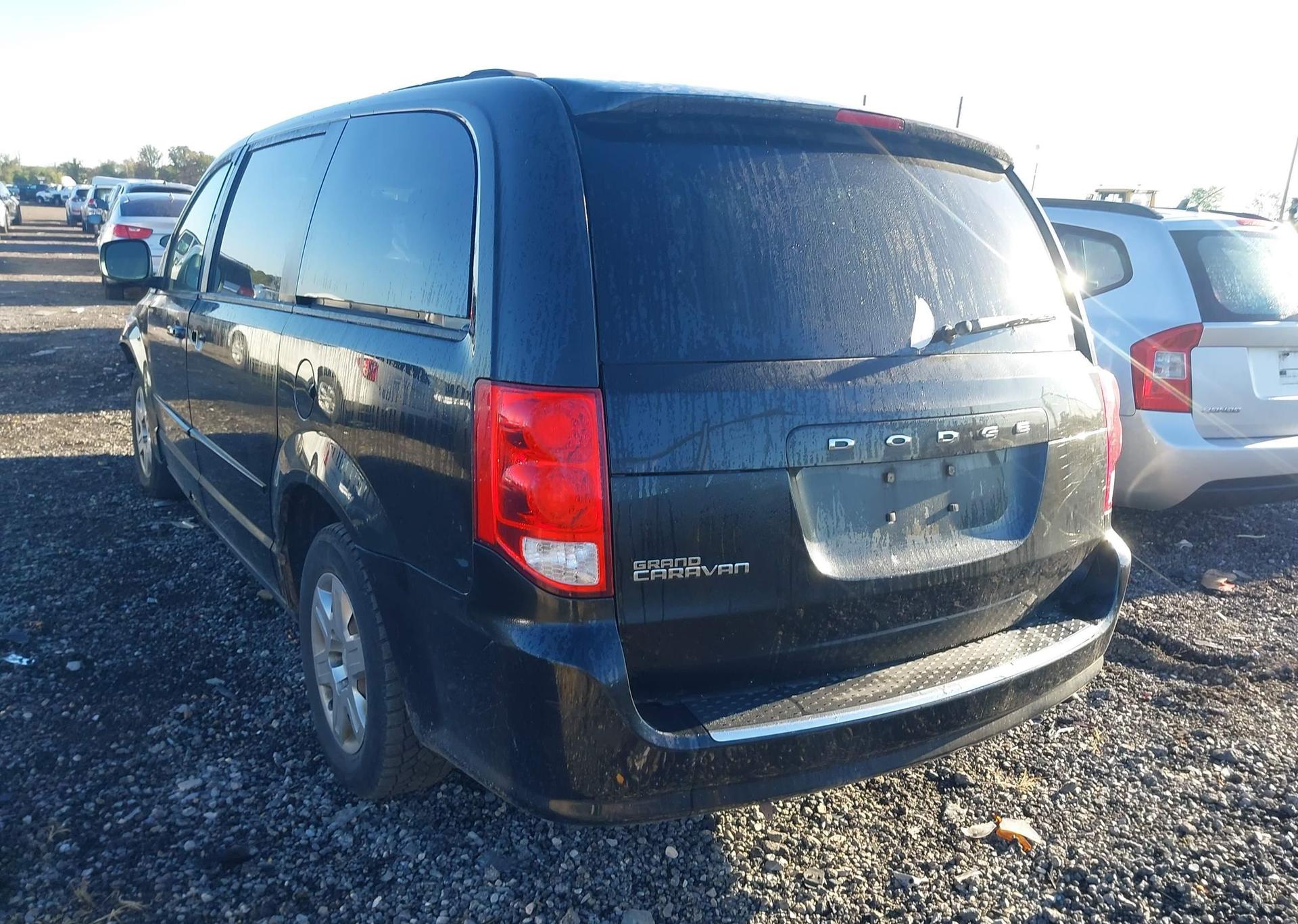 2012 DODGE GRAND CARAVAN SE