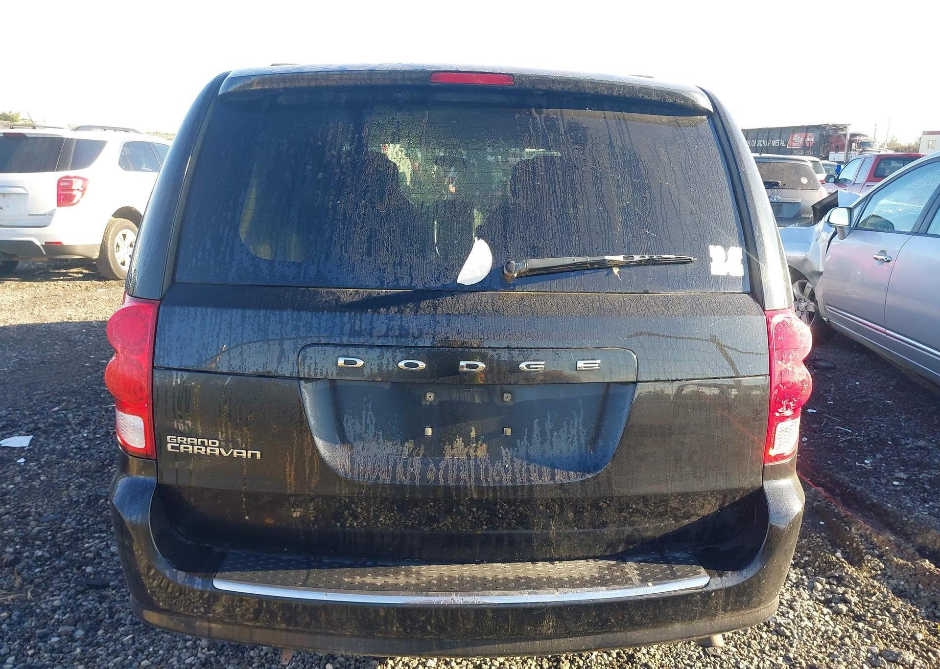2012 DODGE GRAND CARAVAN SE