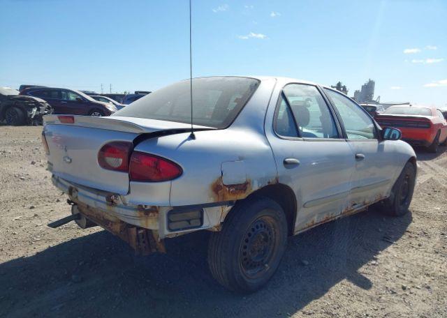 2000 CHEVROLET CAVALIER