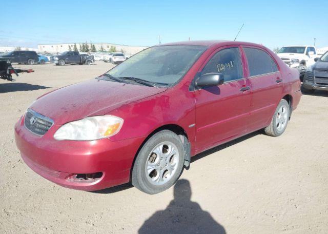 2008 TOYOTA COROLLA CE