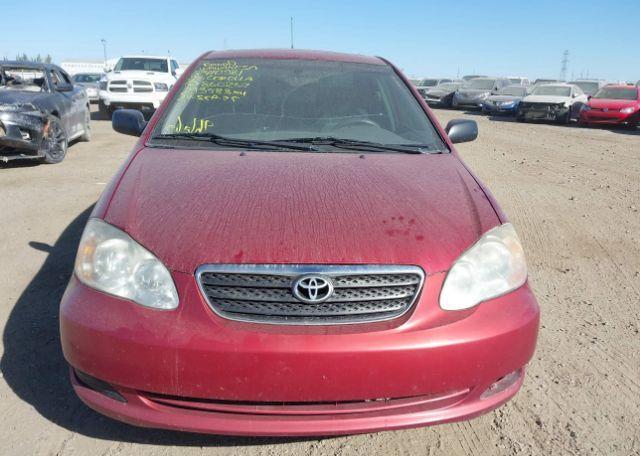 2008 TOYOTA COROLLA CE
