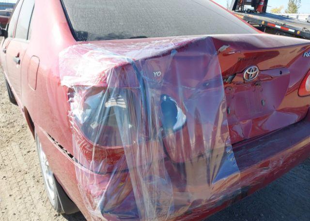 2008 TOYOTA COROLLA CE