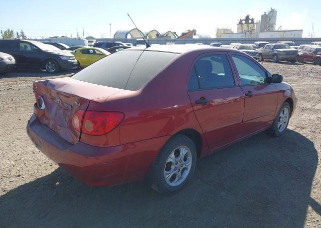 2008 TOYOTA COROLLA CE