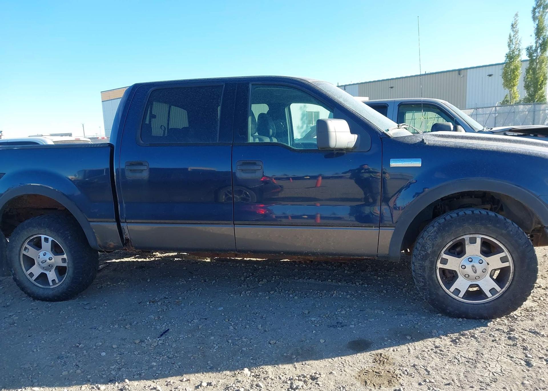 2004 FORD F150 SUPERCREW
