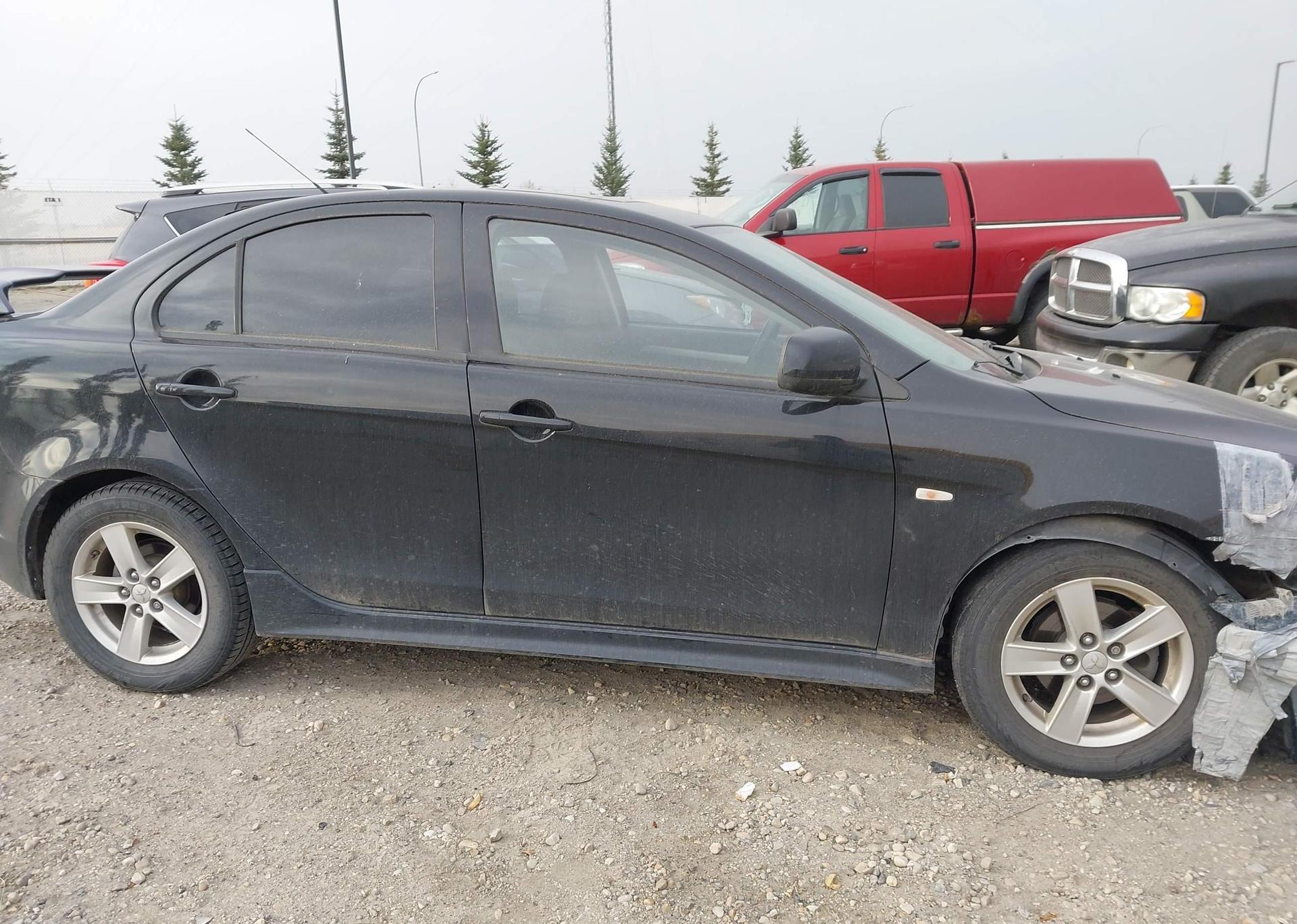 2009 MITSUBISHI LANCER ES