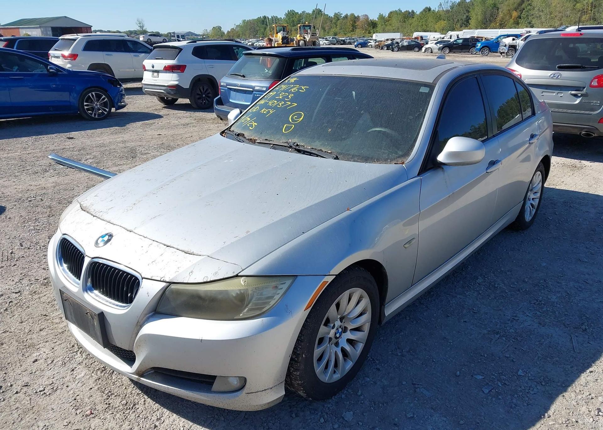 2009 BMW 323 I