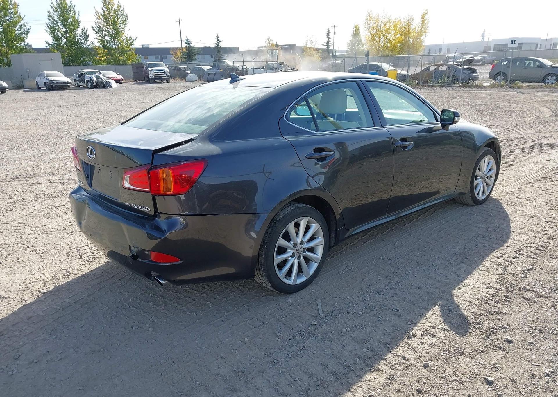 2010 LEXUS IS 250