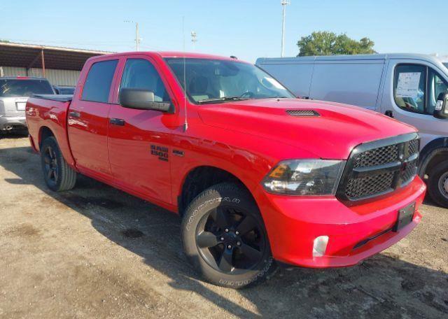 2022 RAM 1500 CLASSIC TRADESMAN
