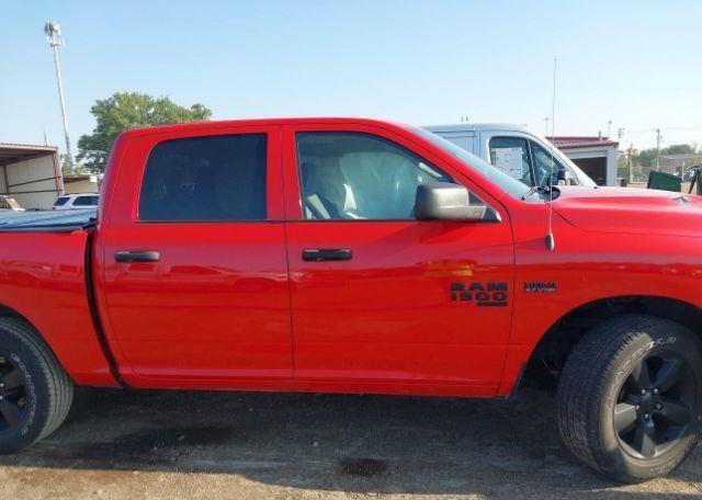 2022 RAM 1500 CLASSIC TRADESMAN