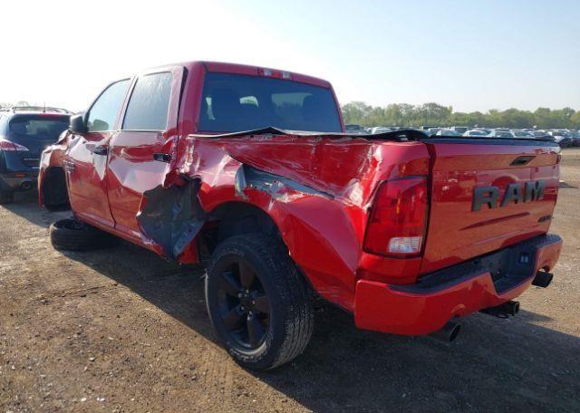 2022 RAM 1500 CLASSIC TRADESMAN