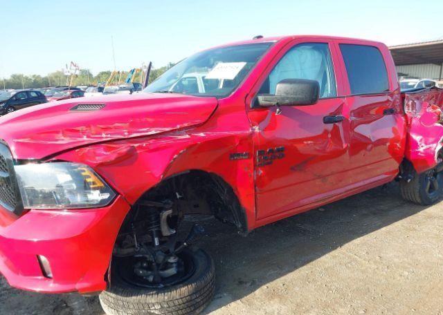 2022 RAM 1500 CLASSIC TRADESMAN