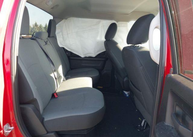 2022 RAM 1500 CLASSIC TRADESMAN