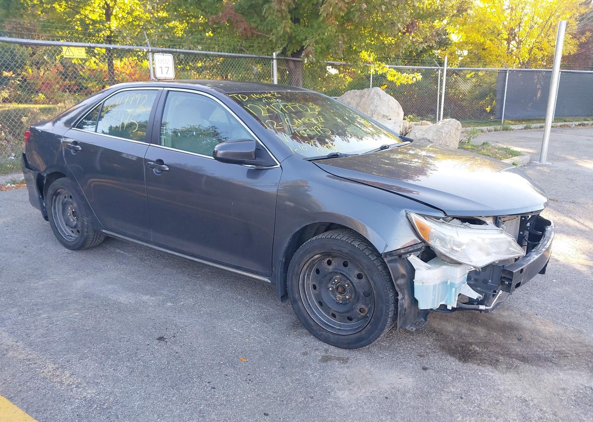 2012 TOYOTA CAMRY LE