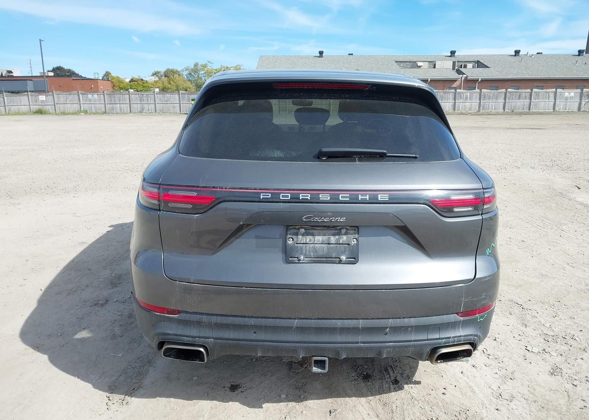 2019 PORSCHE CAYENNE