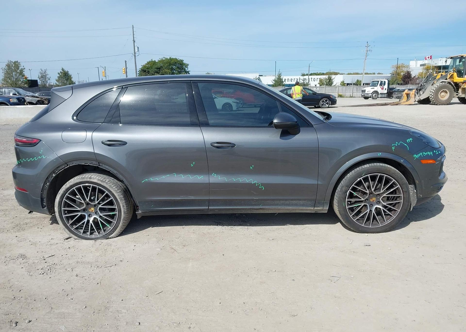 2019 PORSCHE CAYENNE