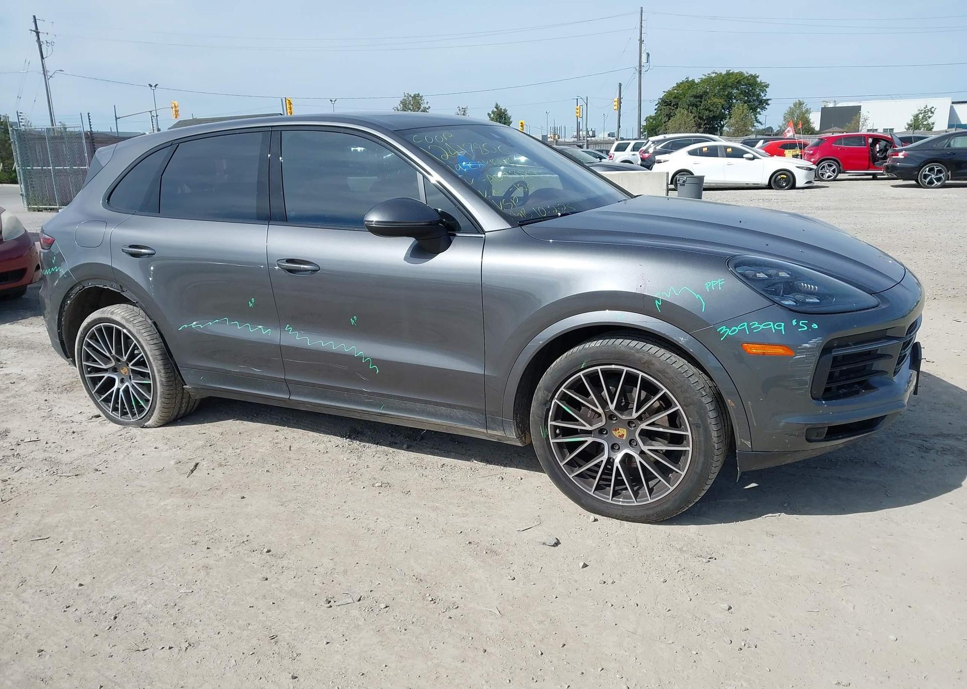2019 PORSCHE CAYENNE