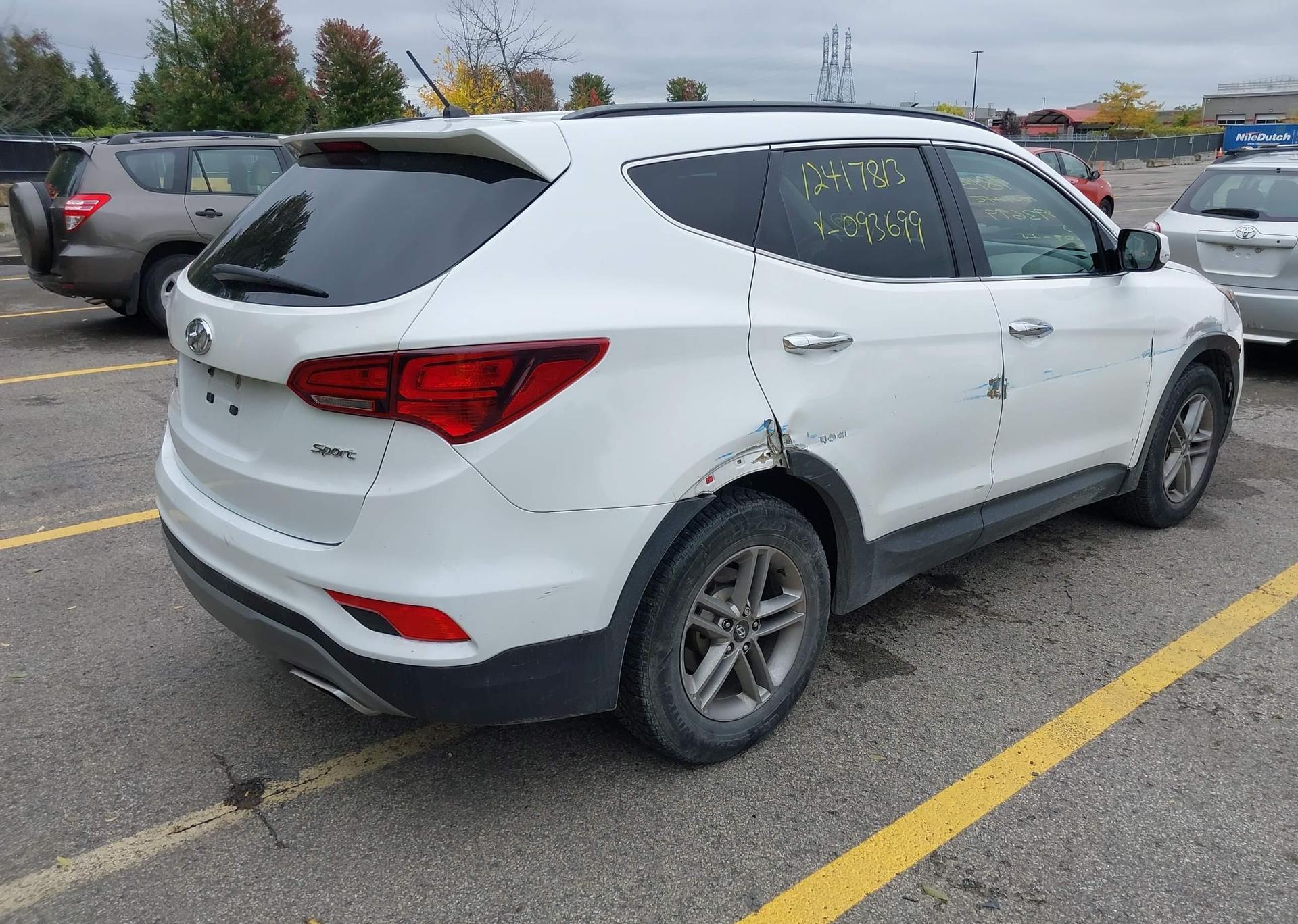 2018 HYUNDAI SANTA FE
