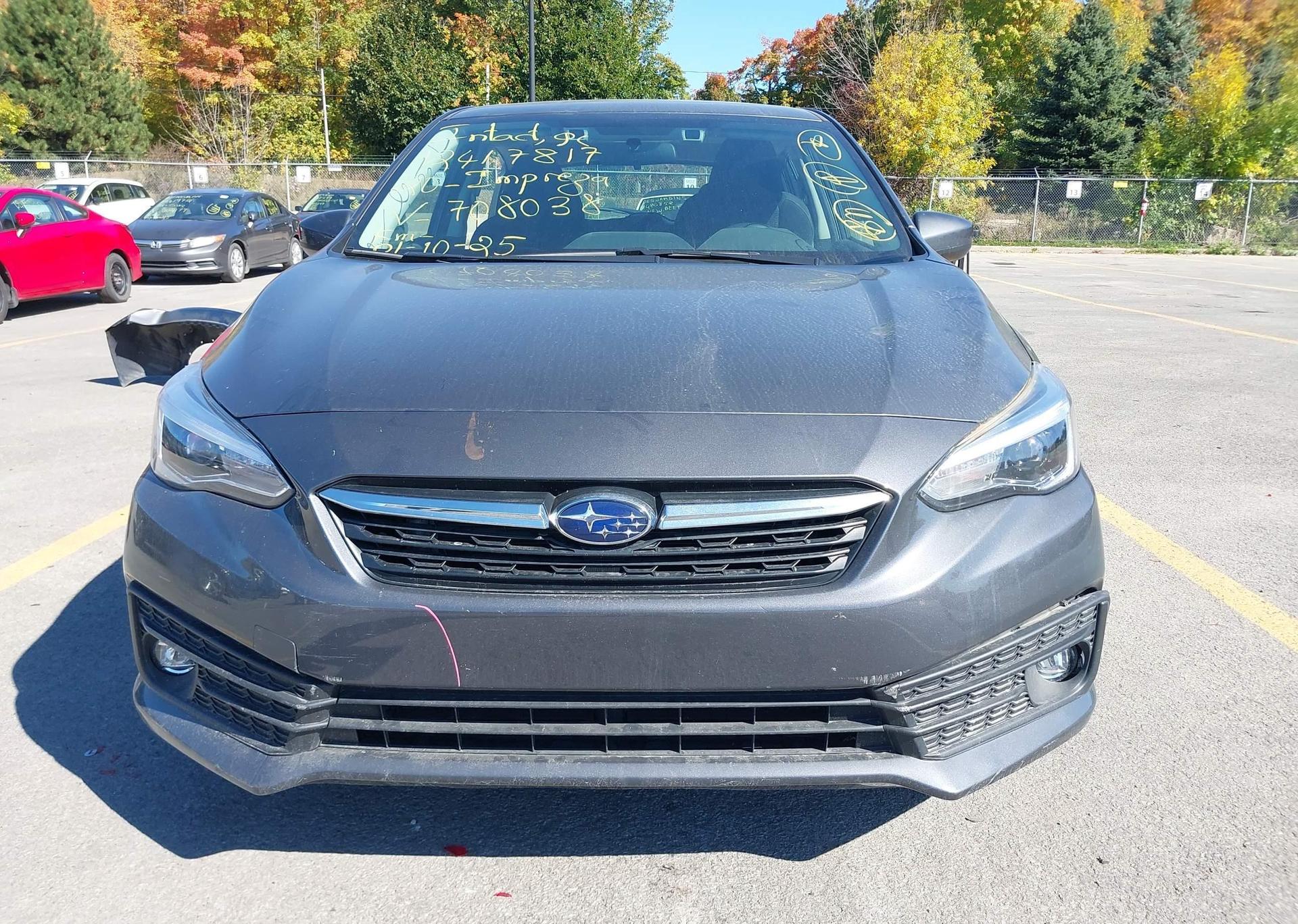 2020 SUBARU IMPREZA