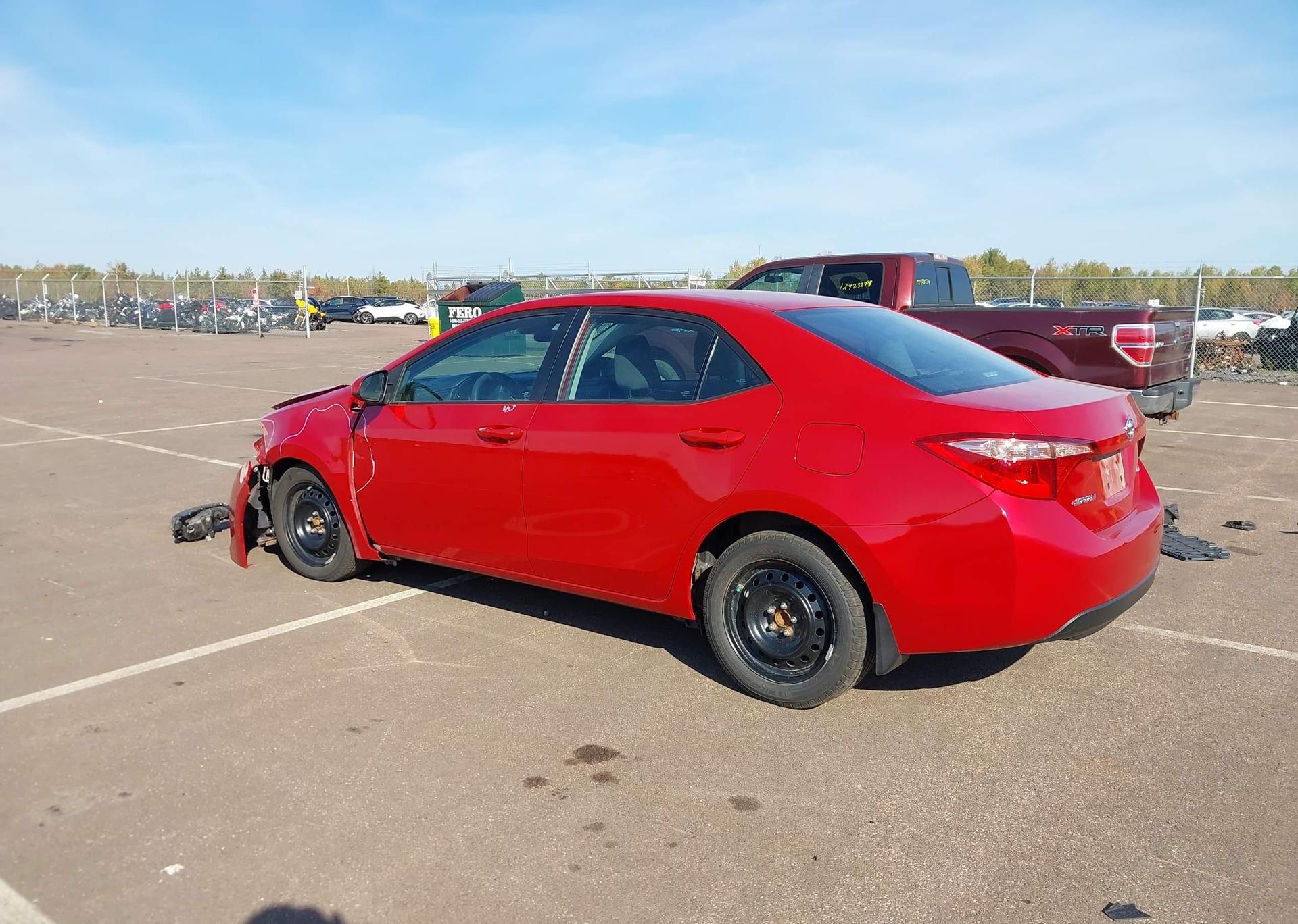 2017 TOYOTA COROLLA LE