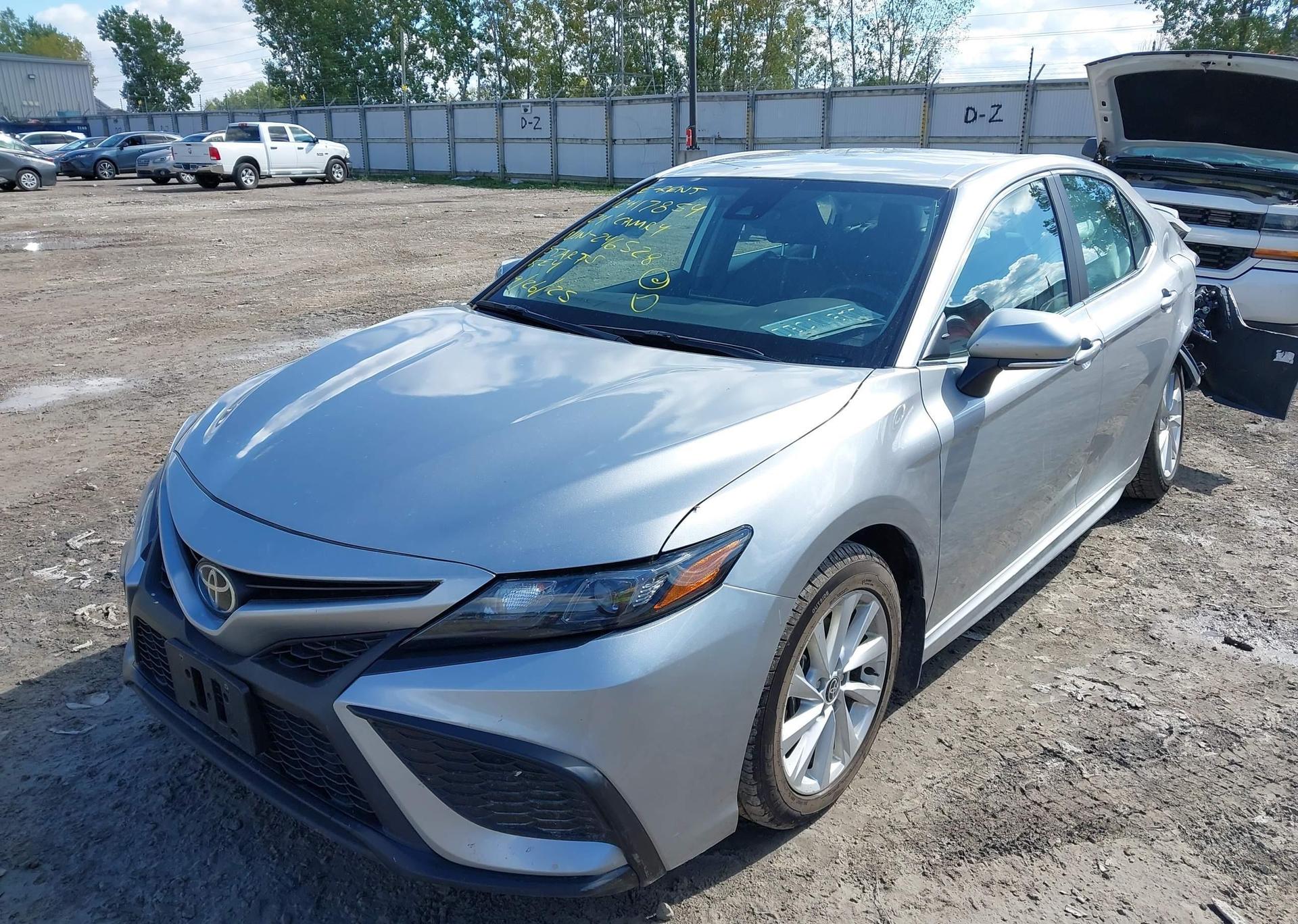 2024 TOYOTA CAMRY SE NIGHT SHADE