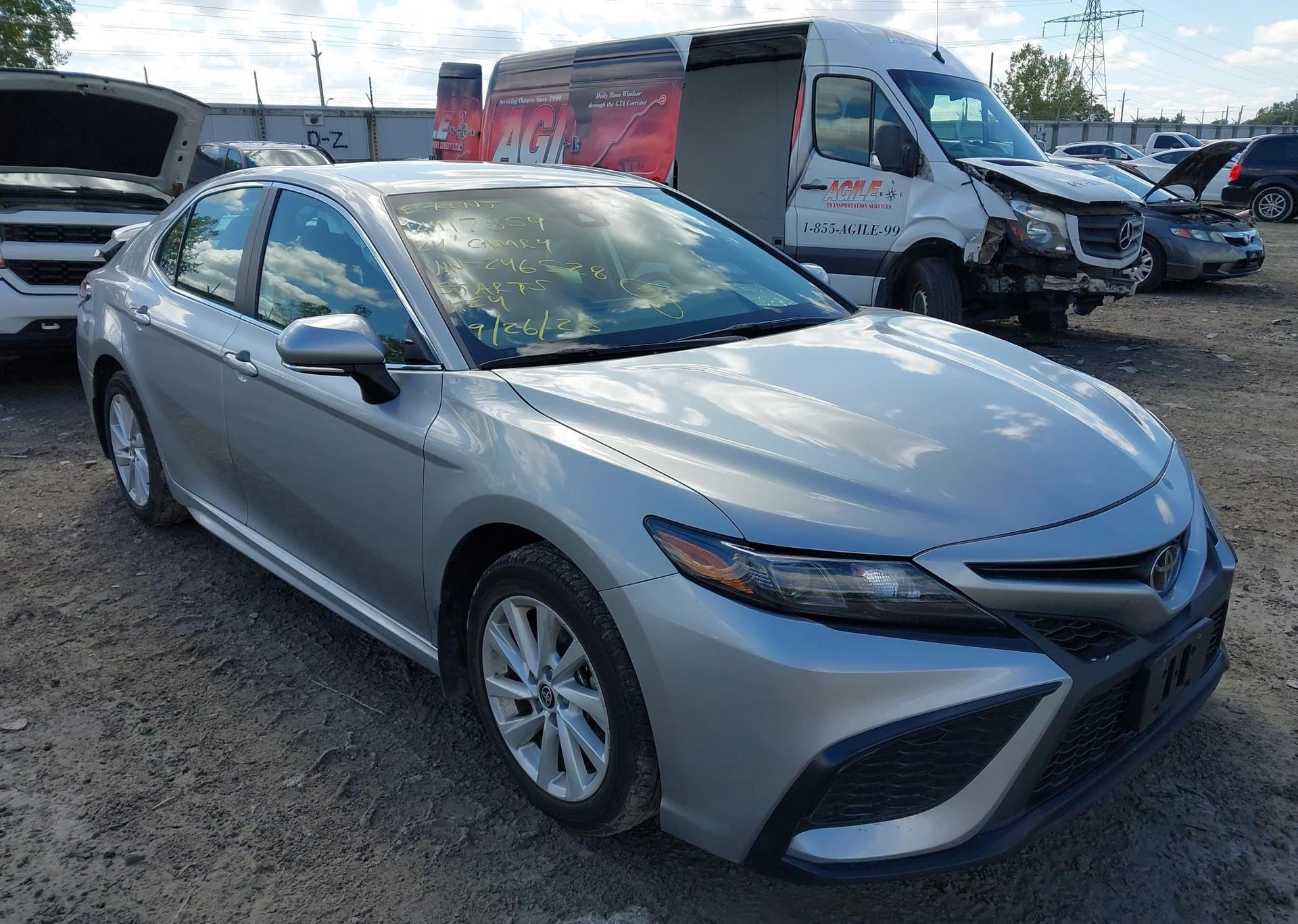 2024 TOYOTA CAMRY SE NIGHT SHADE