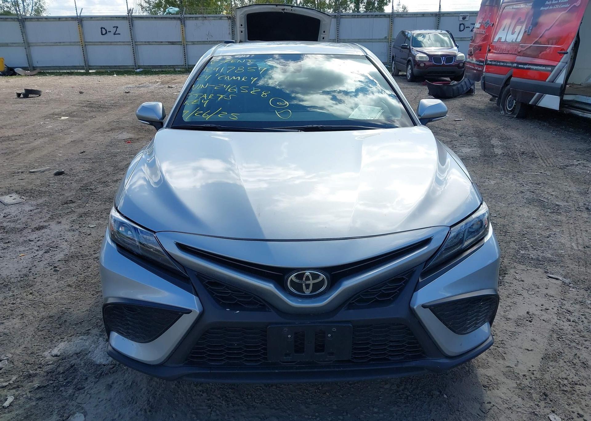 2024 TOYOTA CAMRY SE NIGHT SHADE