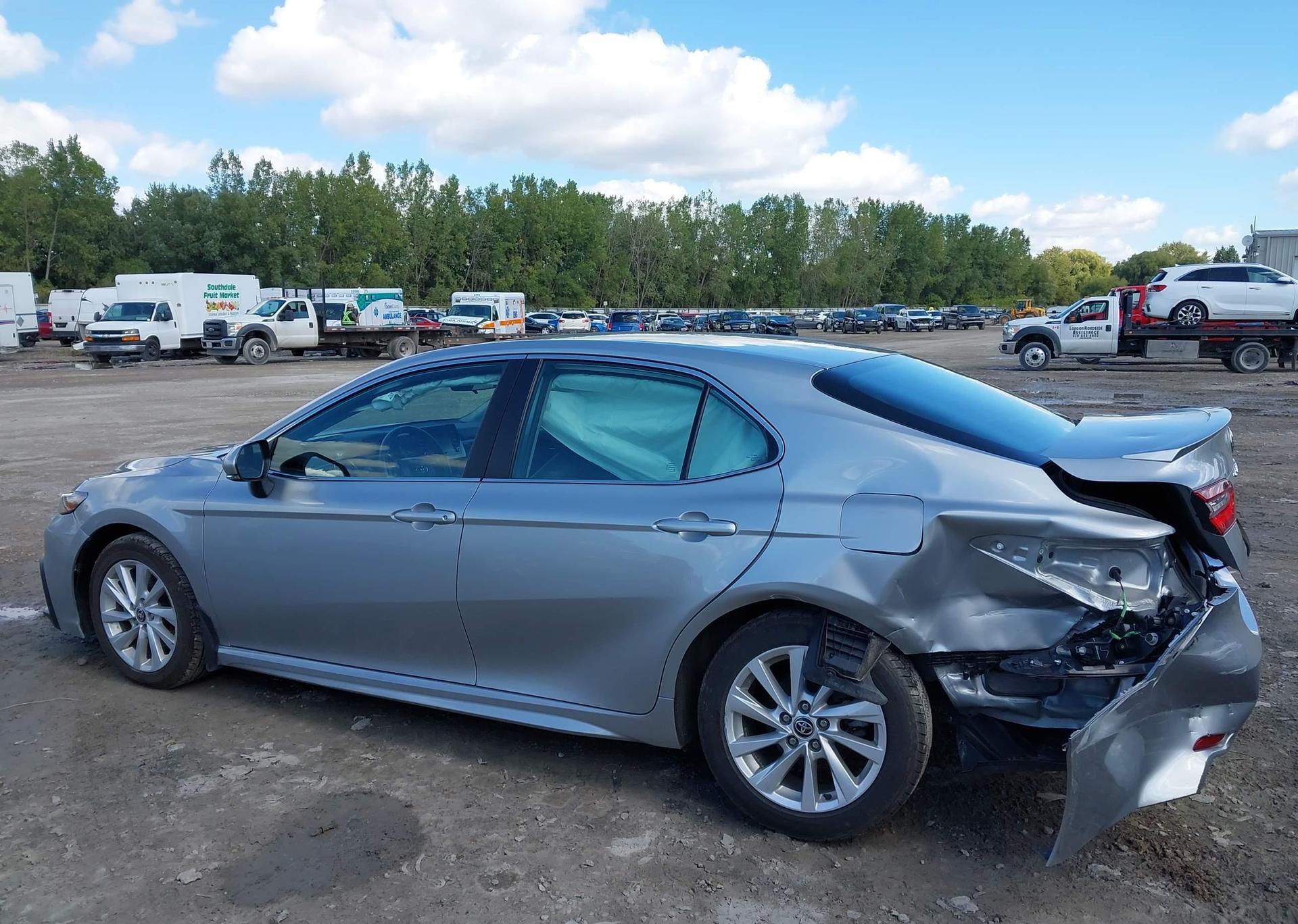 2024 TOYOTA CAMRY SE NIGHT SHADE