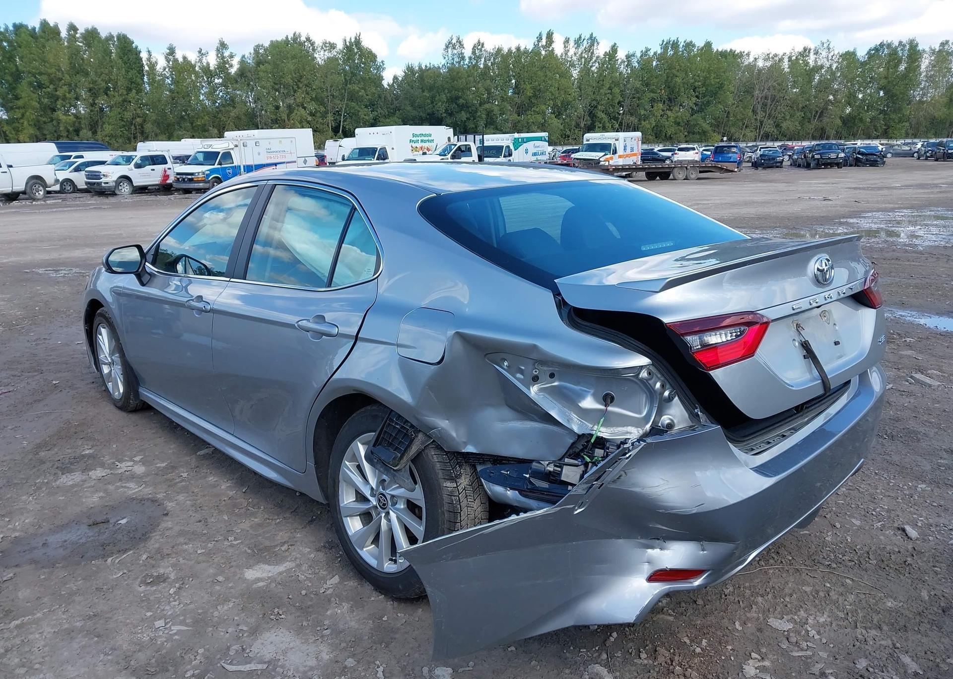 2024 TOYOTA CAMRY SE NIGHT SHADE