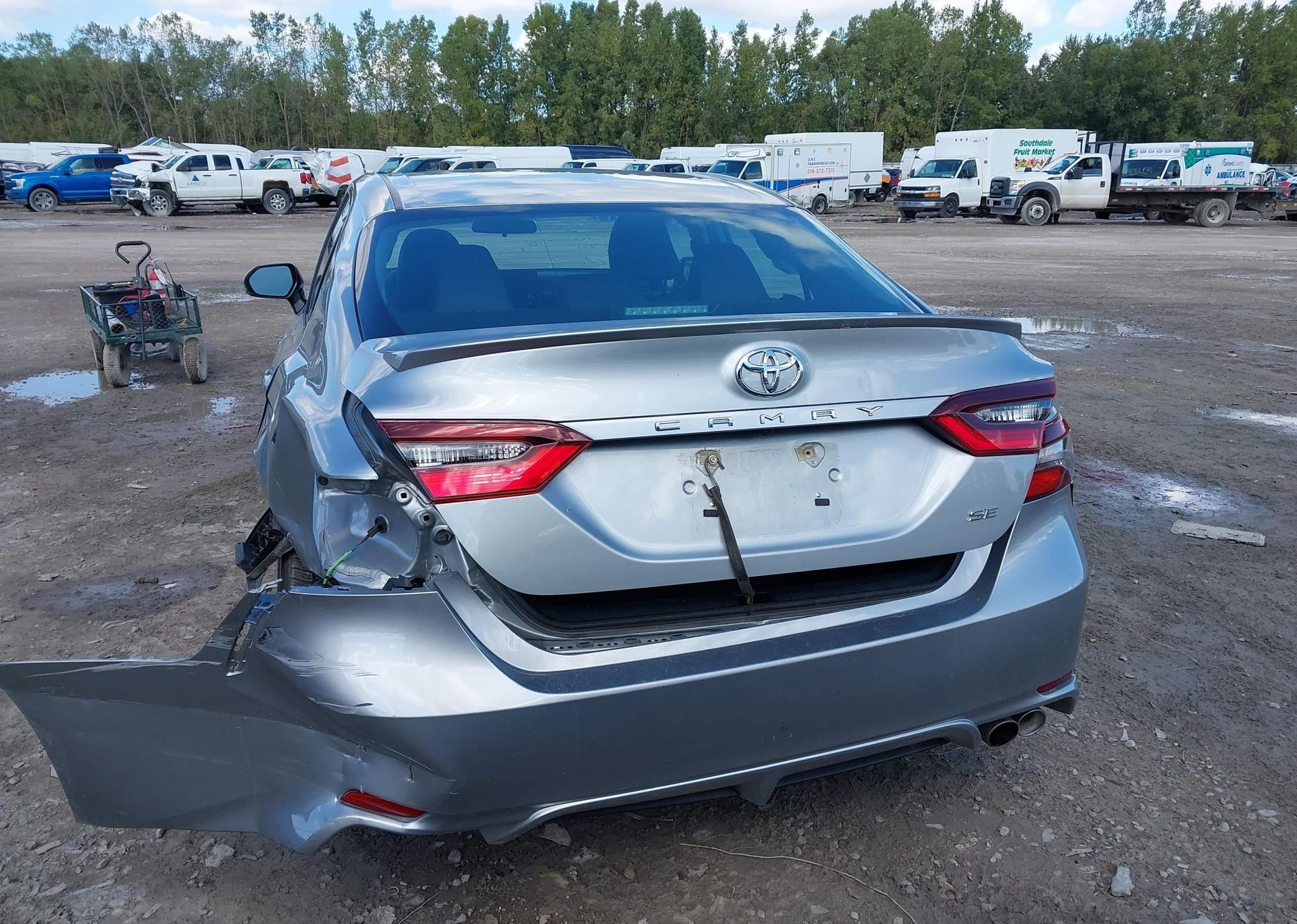 2024 TOYOTA CAMRY SE NIGHT SHADE