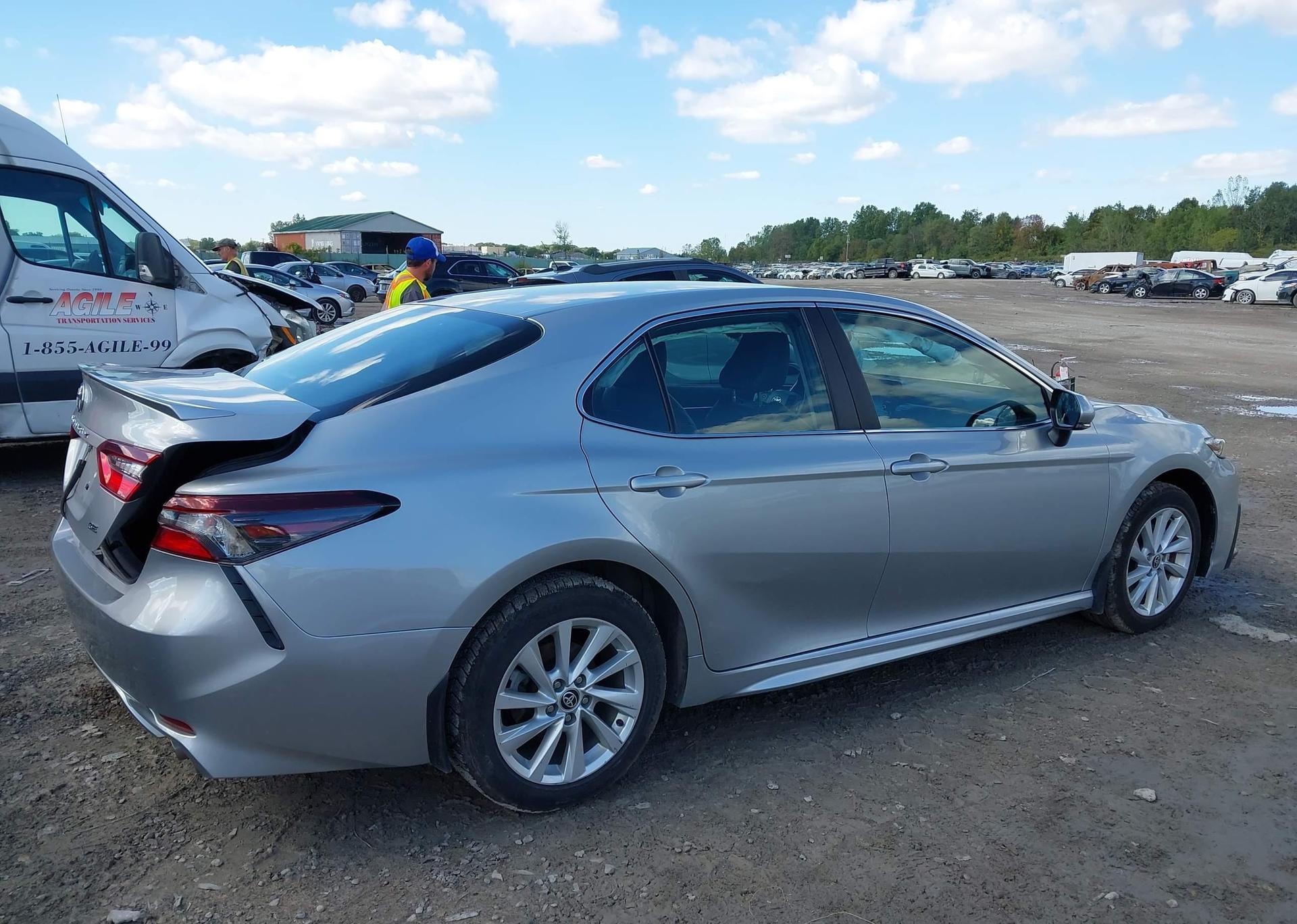 2024 TOYOTA CAMRY SE NIGHT SHADE