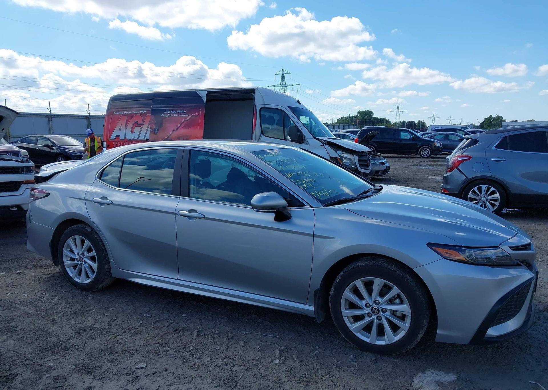 2024 TOYOTA CAMRY SE NIGHT SHADE