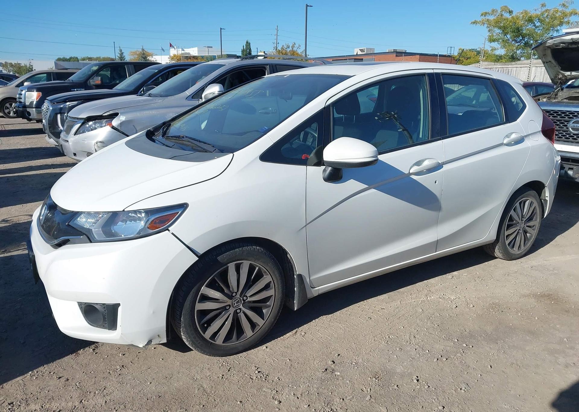 2016 HONDA FIT EX