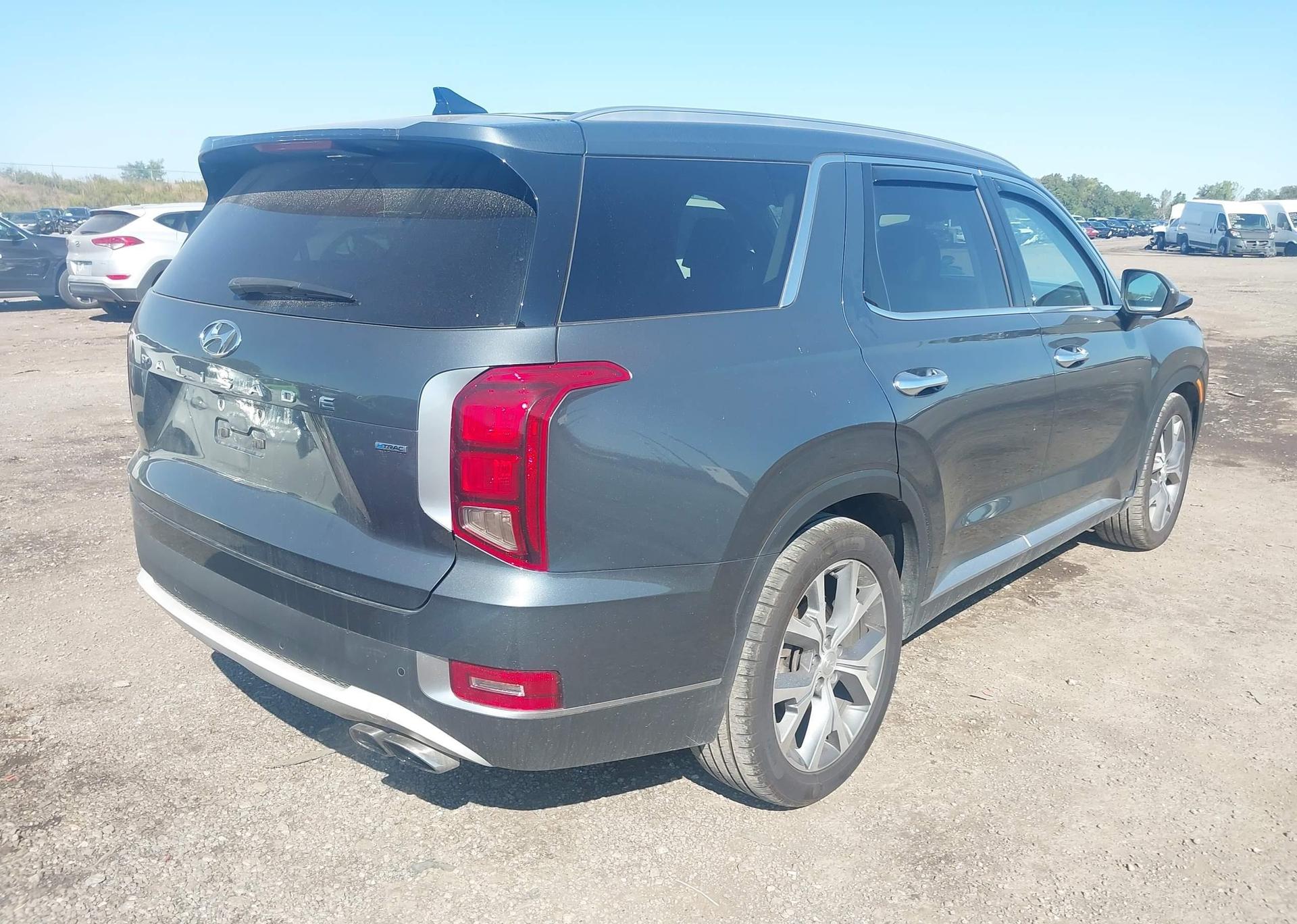 2021 HYUNDAI PALISADE SEL