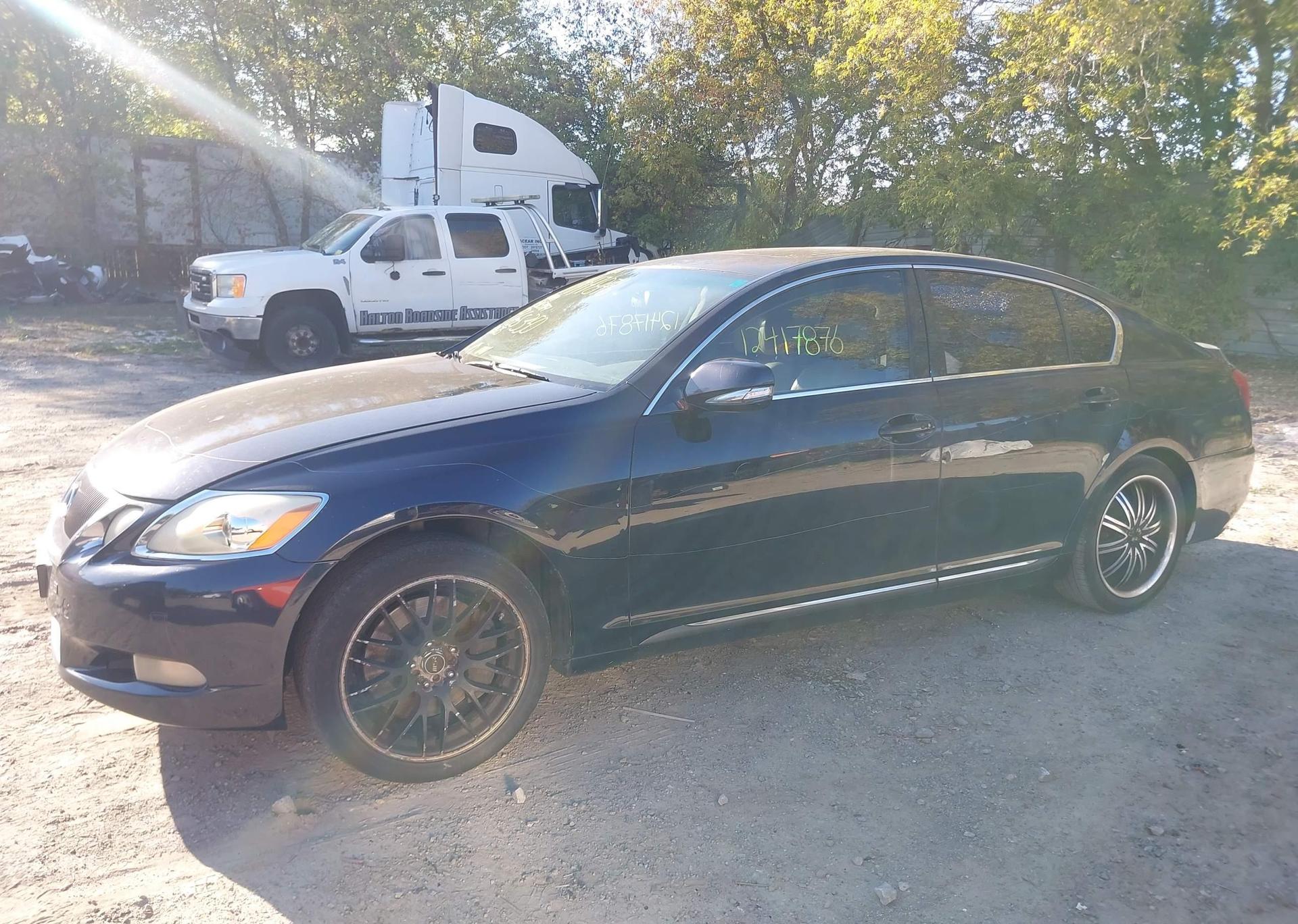 2009 LEXUS GS 350